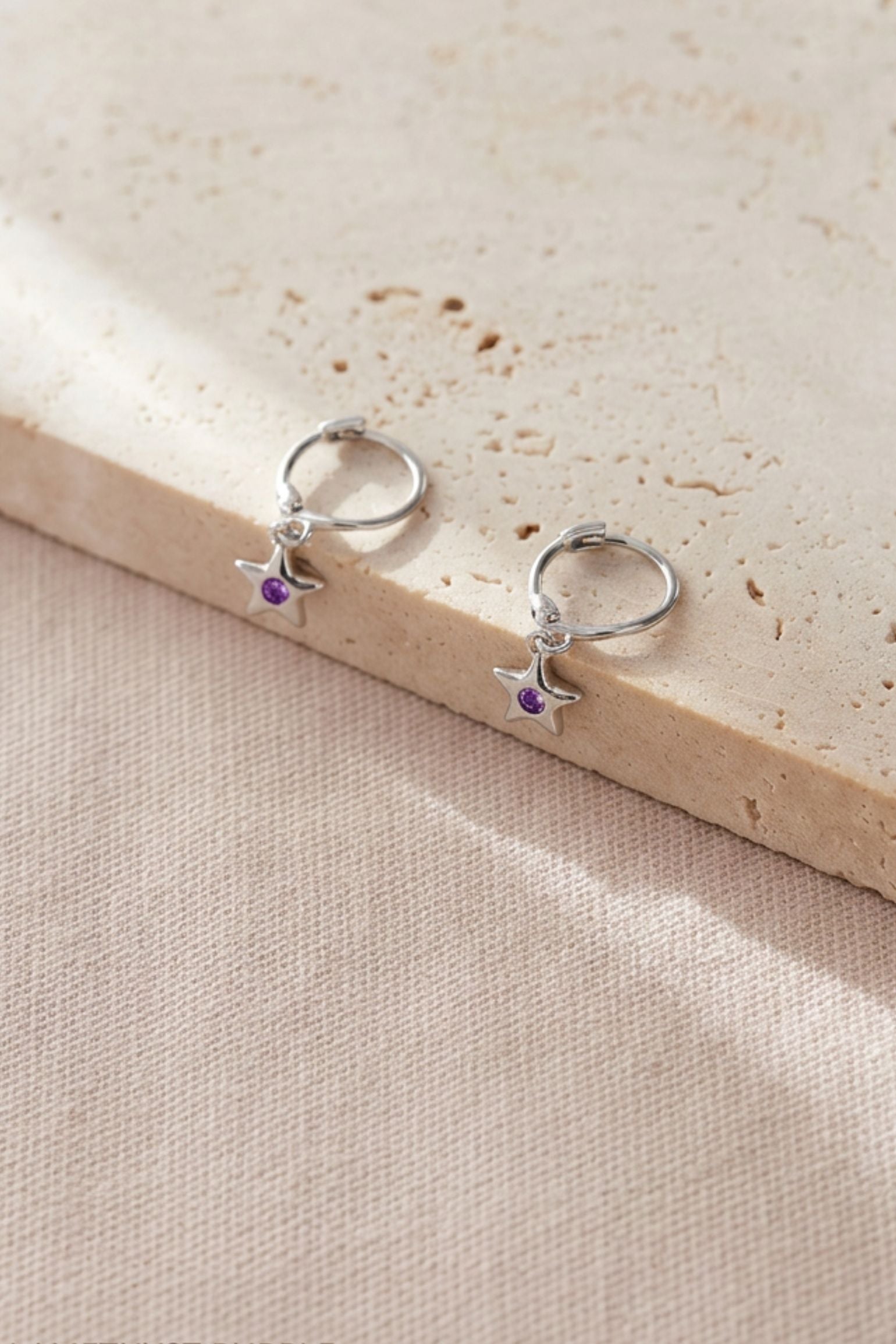 sterling-silver-cz-star-hoops-in-silver-purple-1