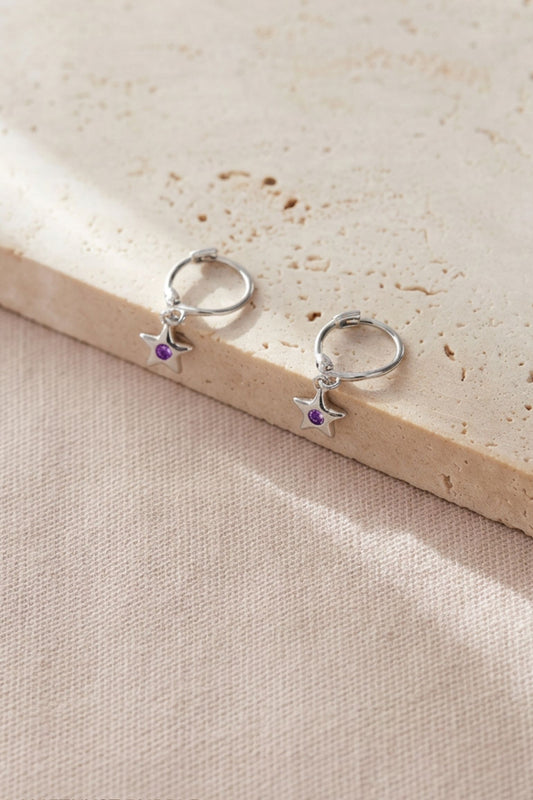 sterling-silver-cz-star-hoops-in-silver-purple-1