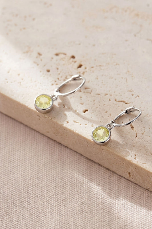 sterling-silver-cz-huggie-hoops-in-silver-champagne