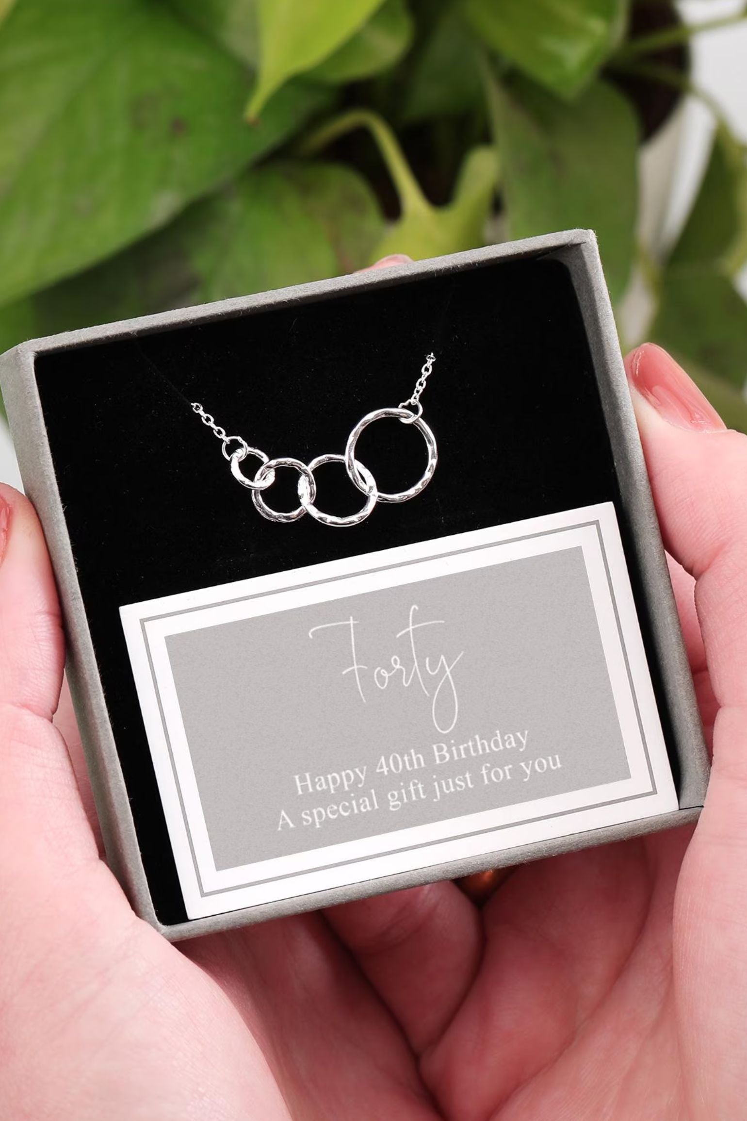 sterling-silver-four-circles-bracelet-40th-gift-box
