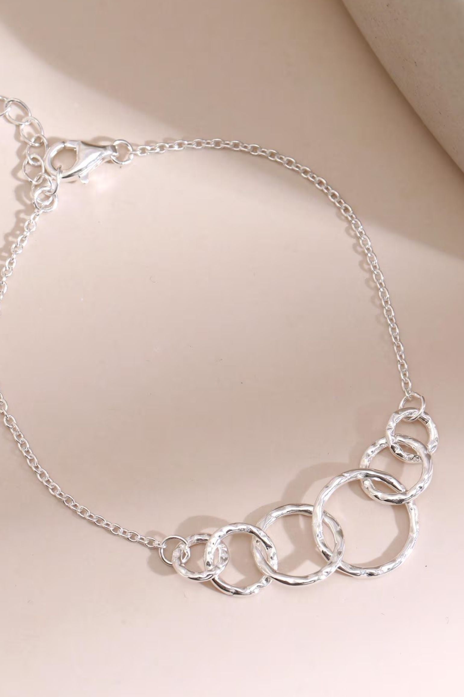 sterling-silver-circle-bracelet-60th-lying-flat