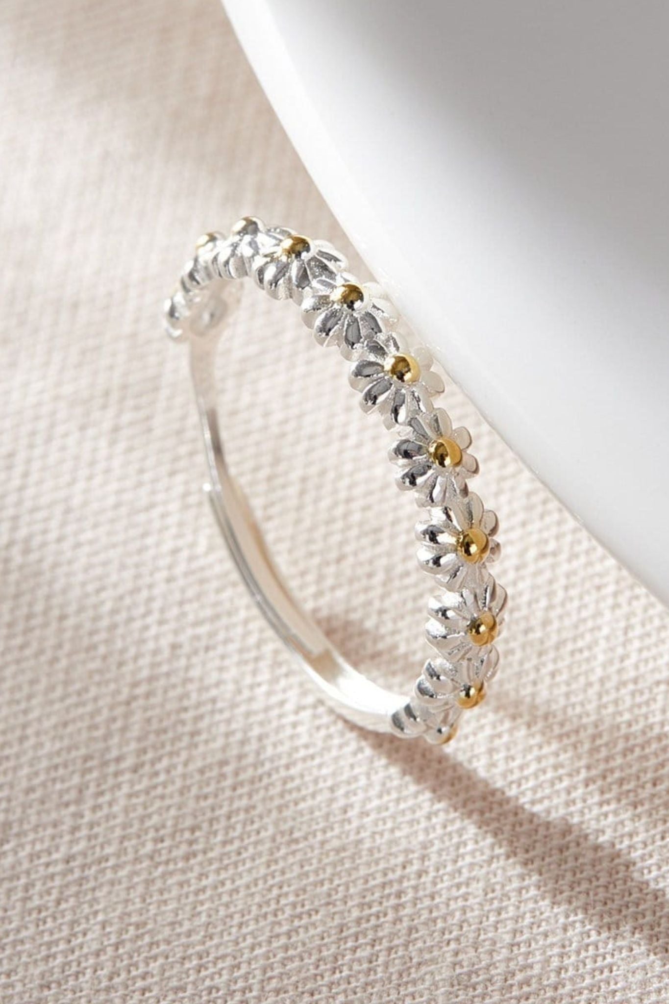 sterling-silver-daisy-chain-ring-adjustable
