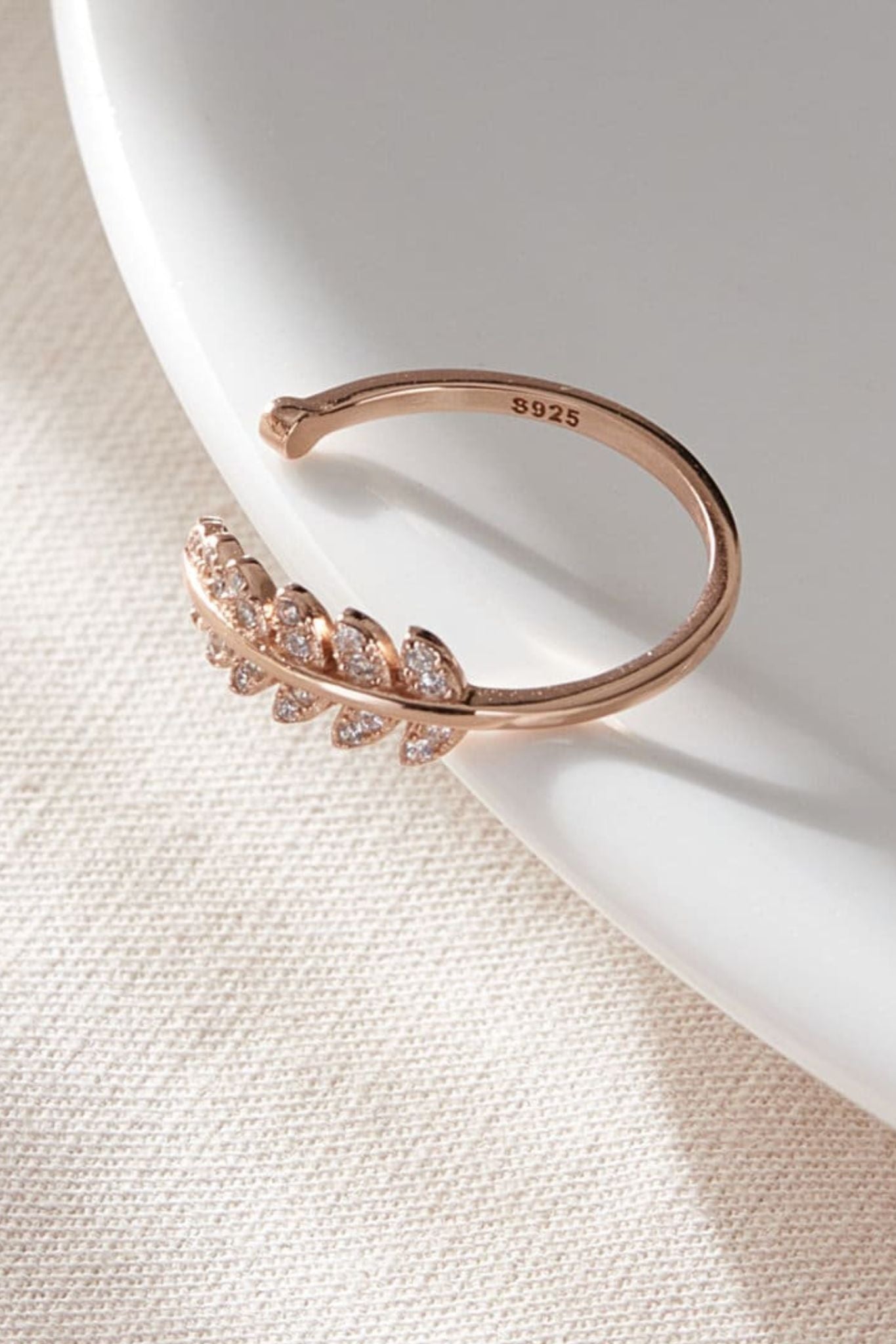 sterling-silver-leaf-ring-in-rose-gold-hallmark