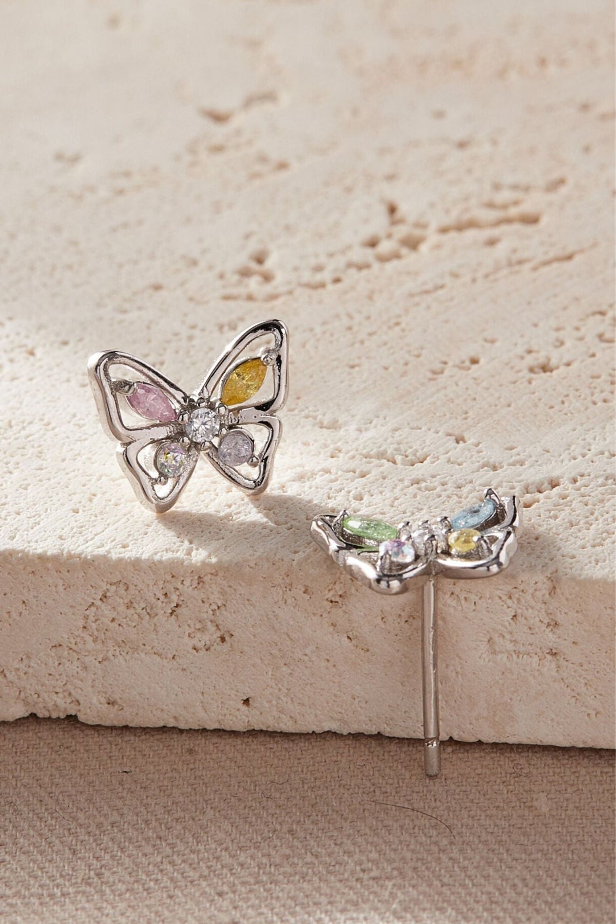 sterling-silver-sparkly-butterfly-stud-earrings-closeup