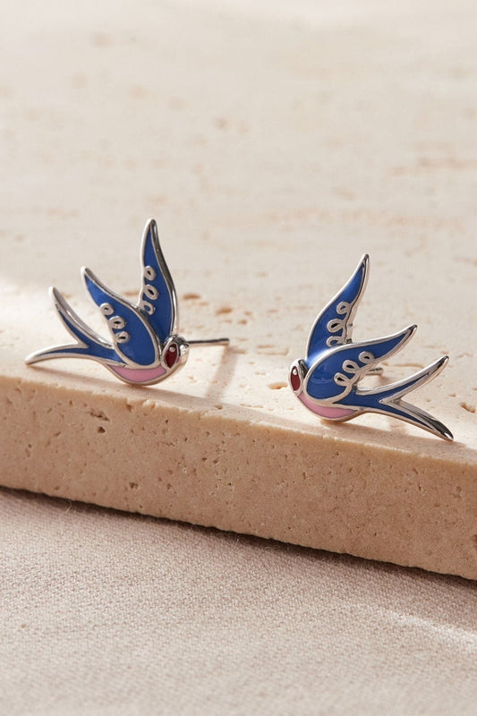 sterling-silver-blue-swallow-studs-in-silver