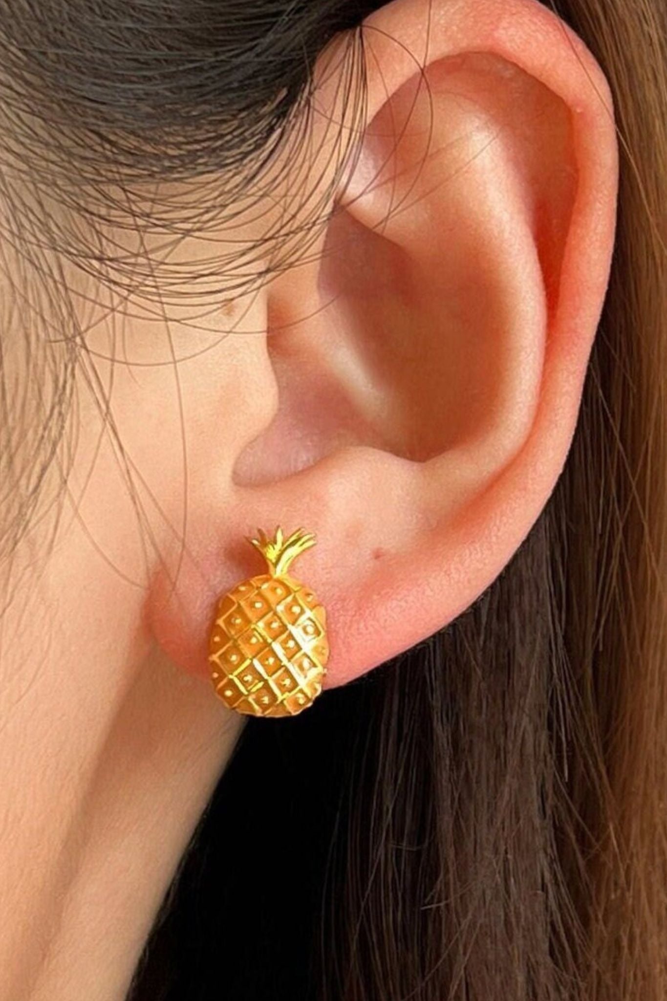 sterling-silver-pineapple-studs-in-gold-model