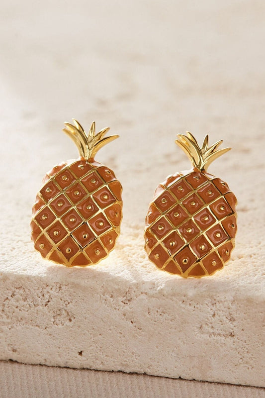 sterling-silver-pineapple-studs-in-gold-closeup