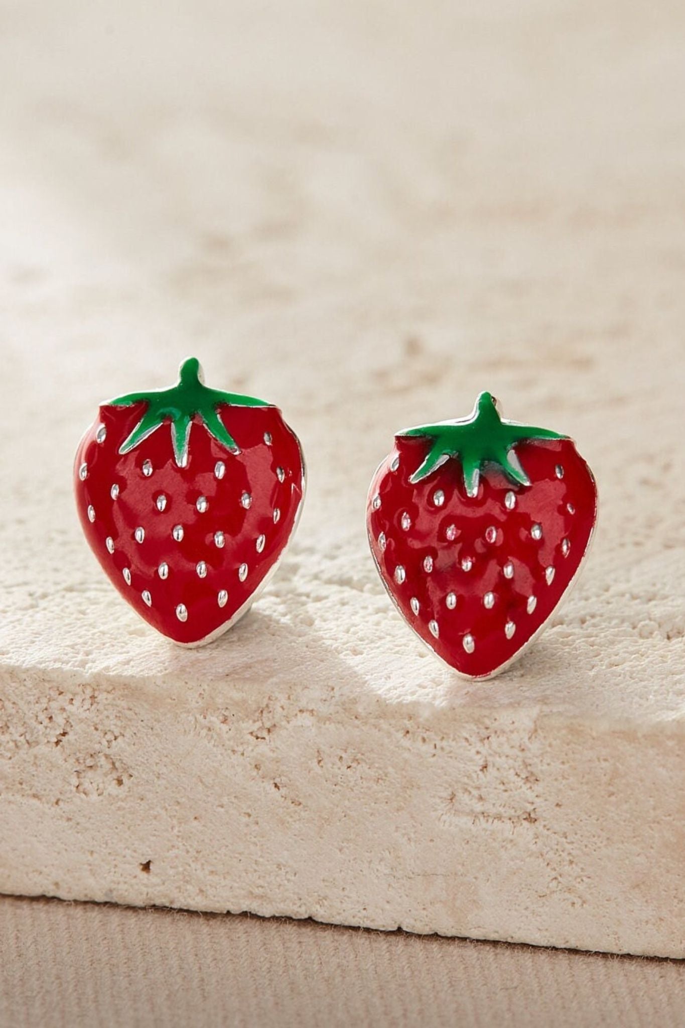 sterling-silver-strawberry-studs-in-silver