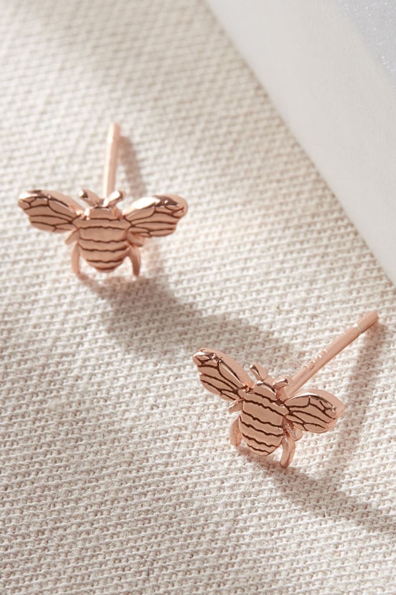 sterling-silver-bee-studs-in-rose-gold