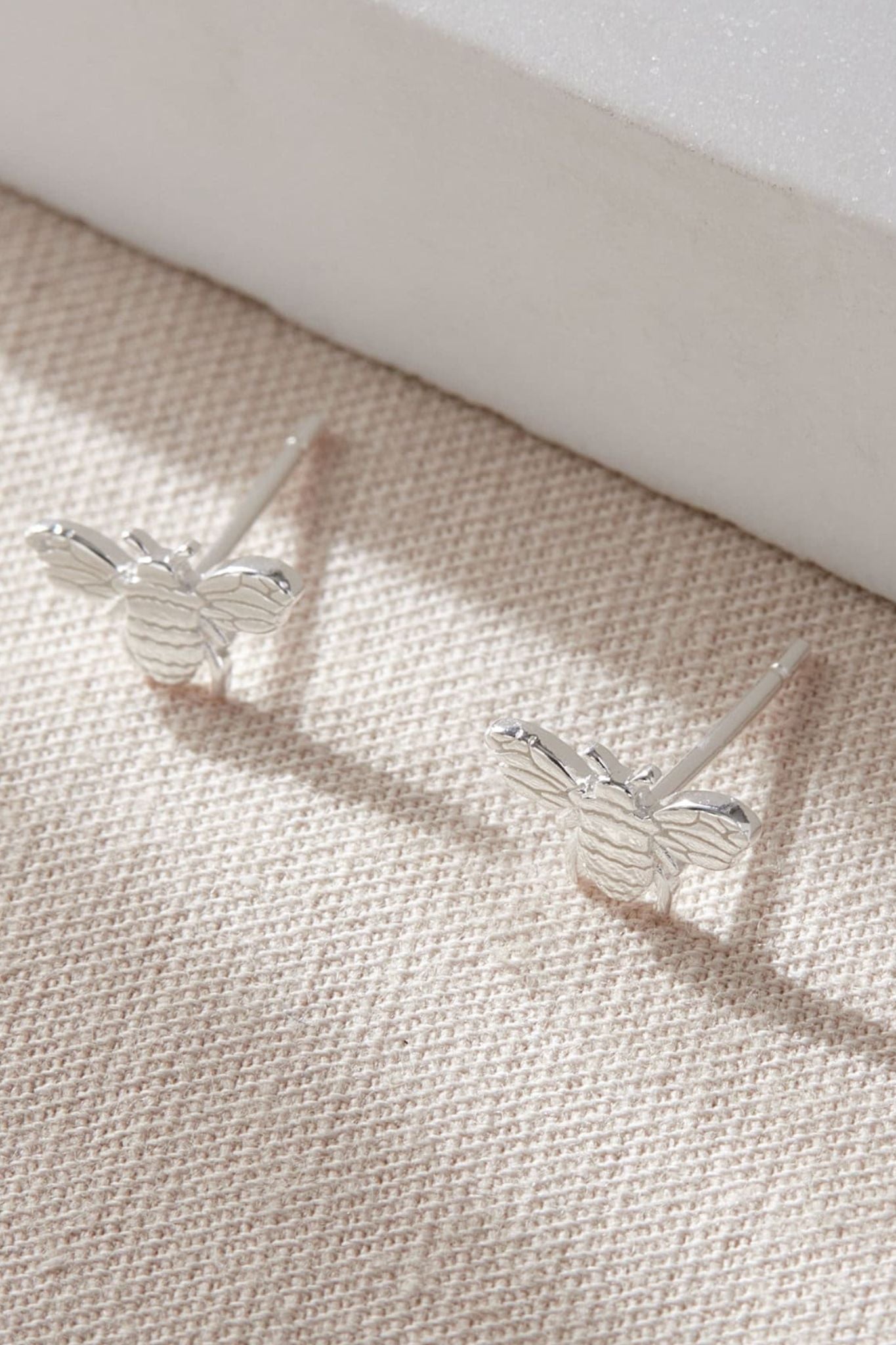 sterling-silver-bee-studs-in-silver