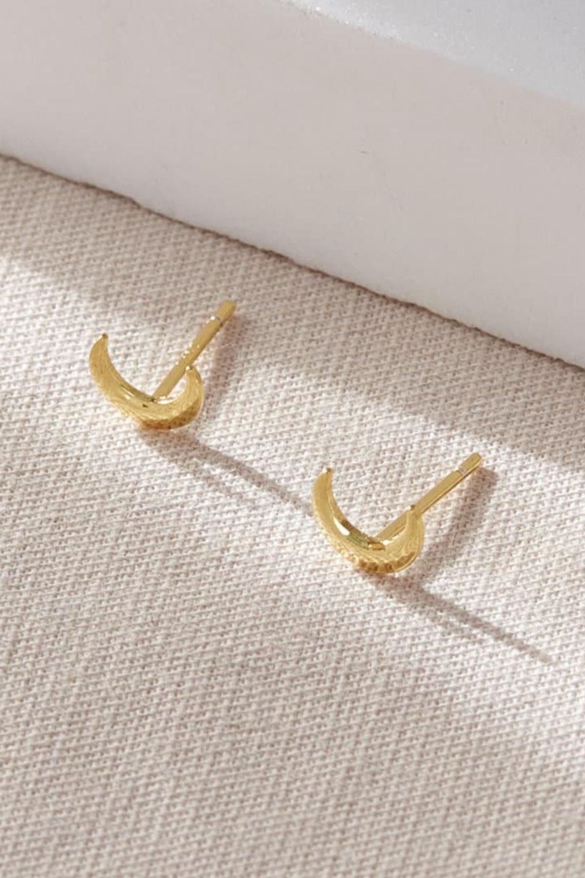 sterling-silver-moon-studs-in-gold