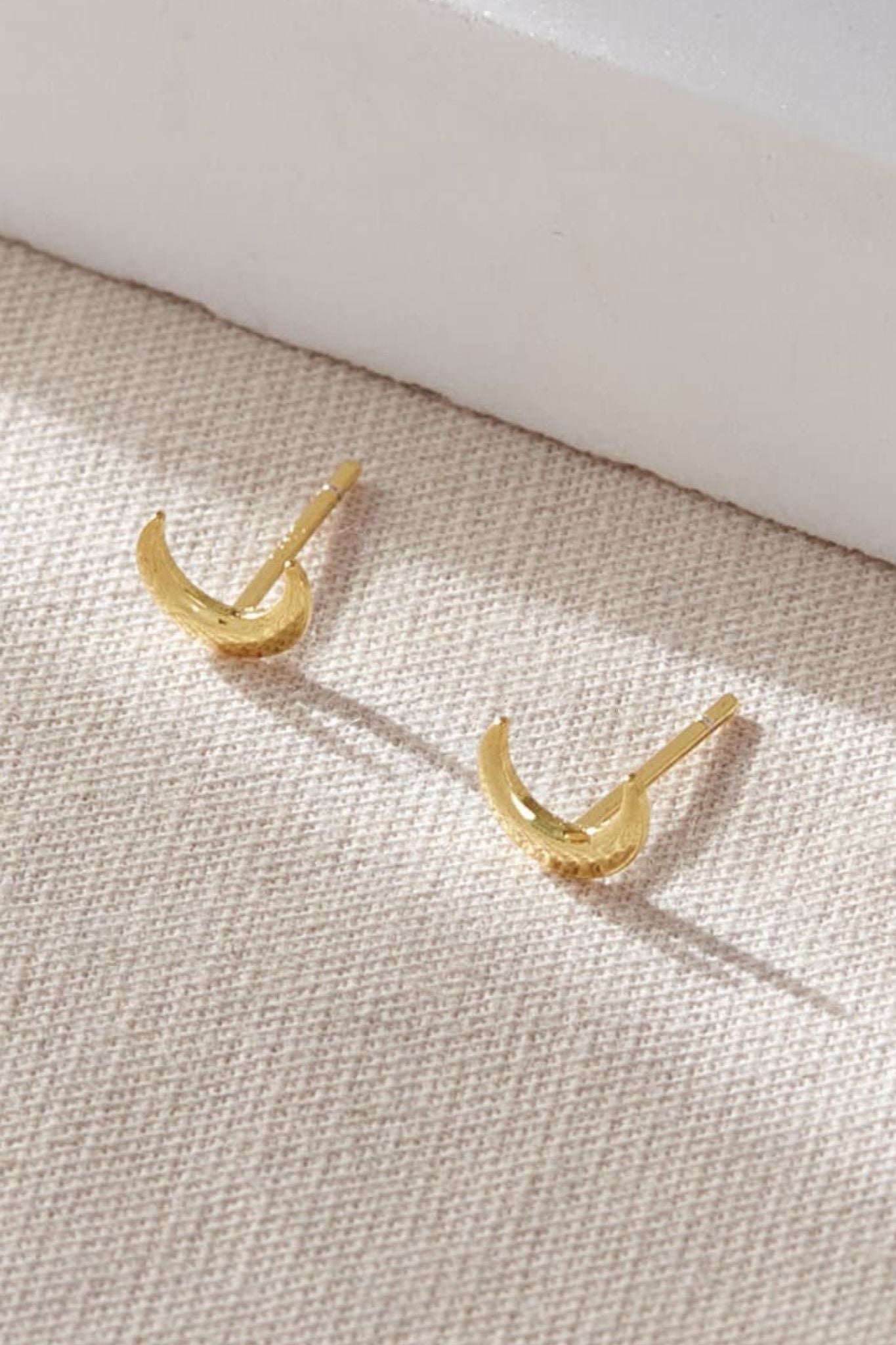 sterling-silver-moon-studs-in-gold