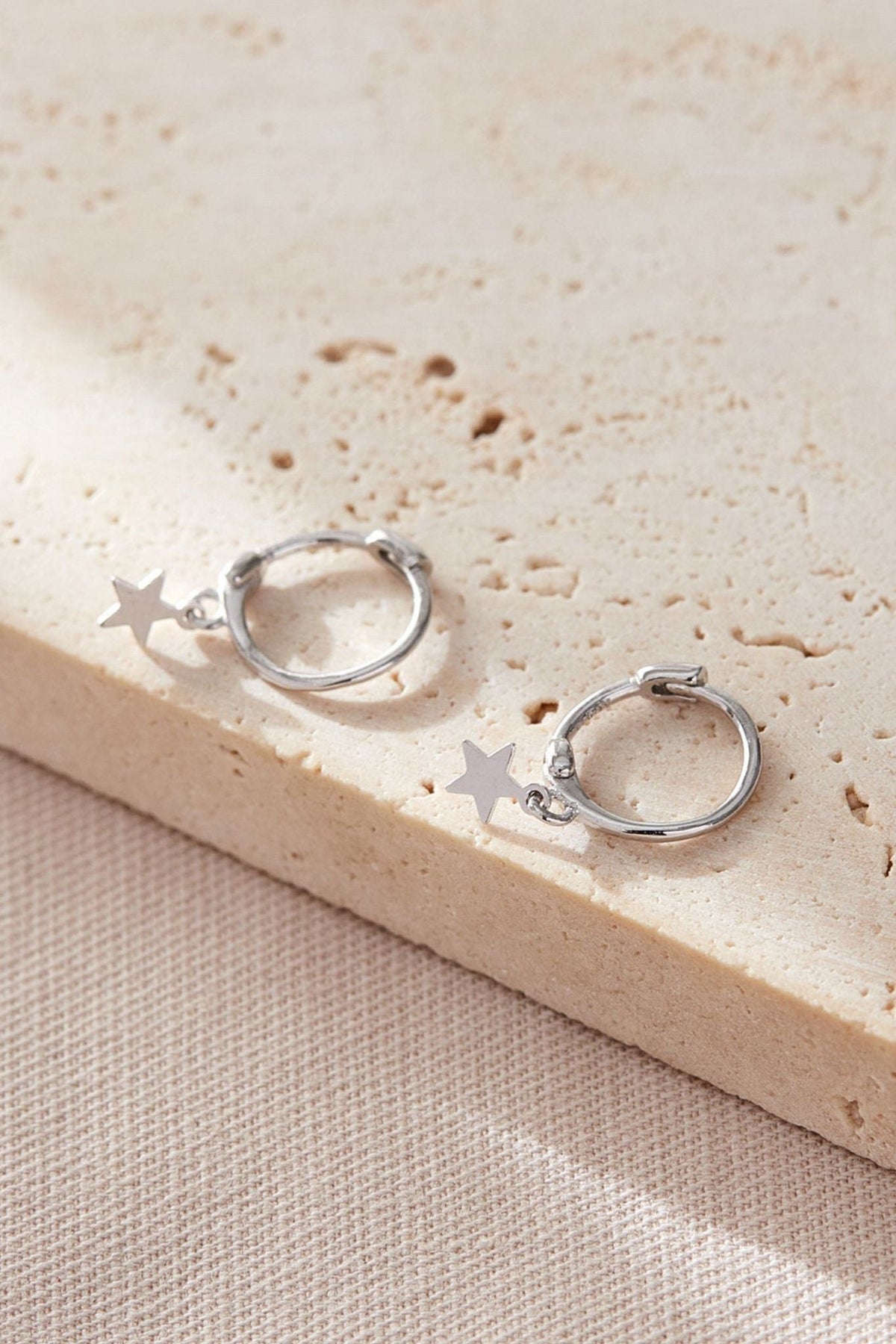 sterling-silver-star-charm-hoops-birthday-latch-closure