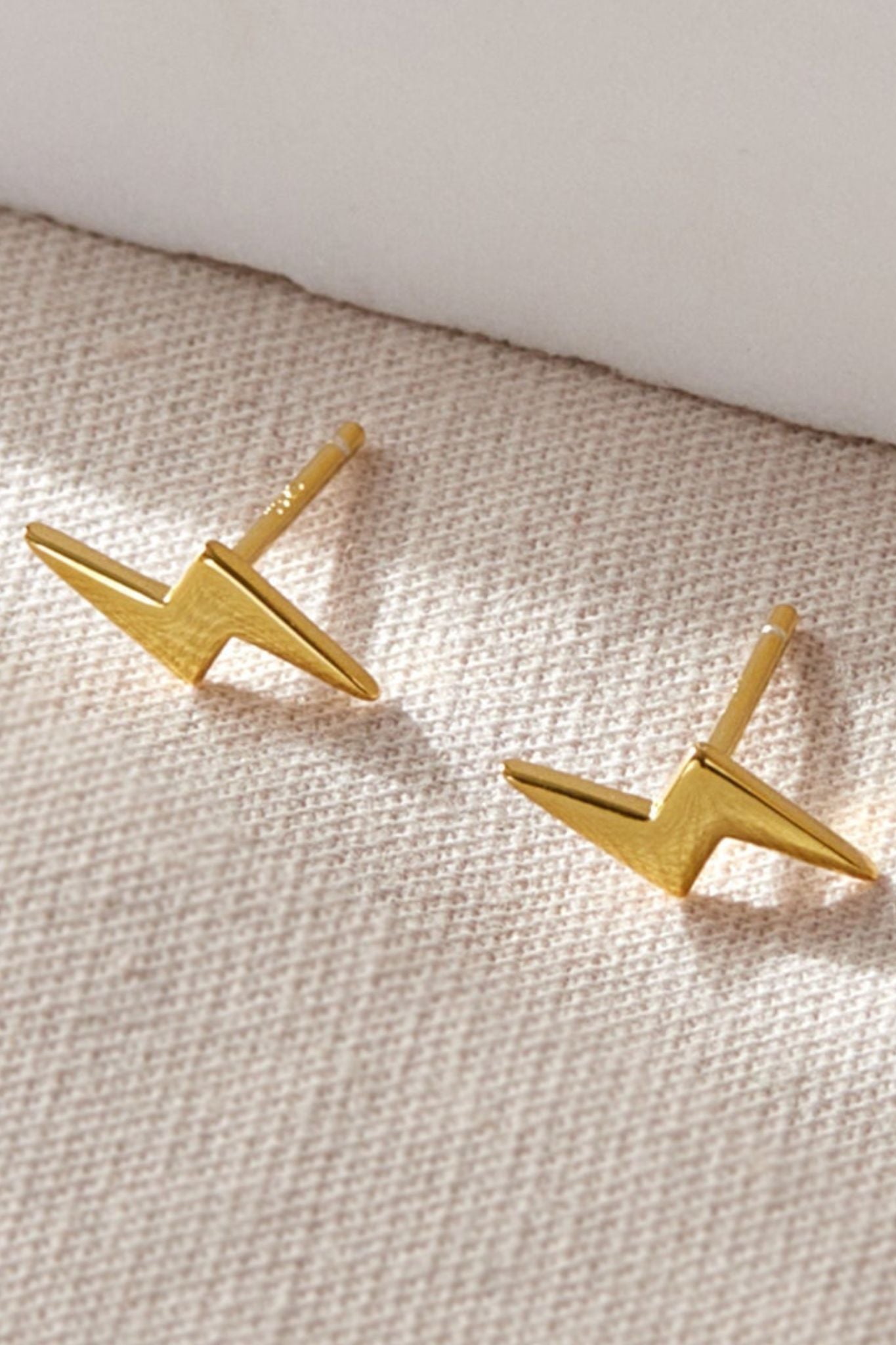 sterling-silver-lightning-studs-in-gold