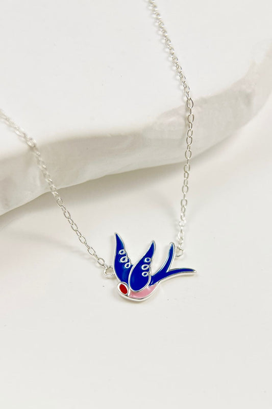 sterling-silver-blue-swallow-necklace