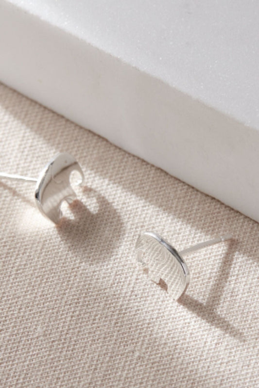 sterling-silver-elephant-studs-in-silver