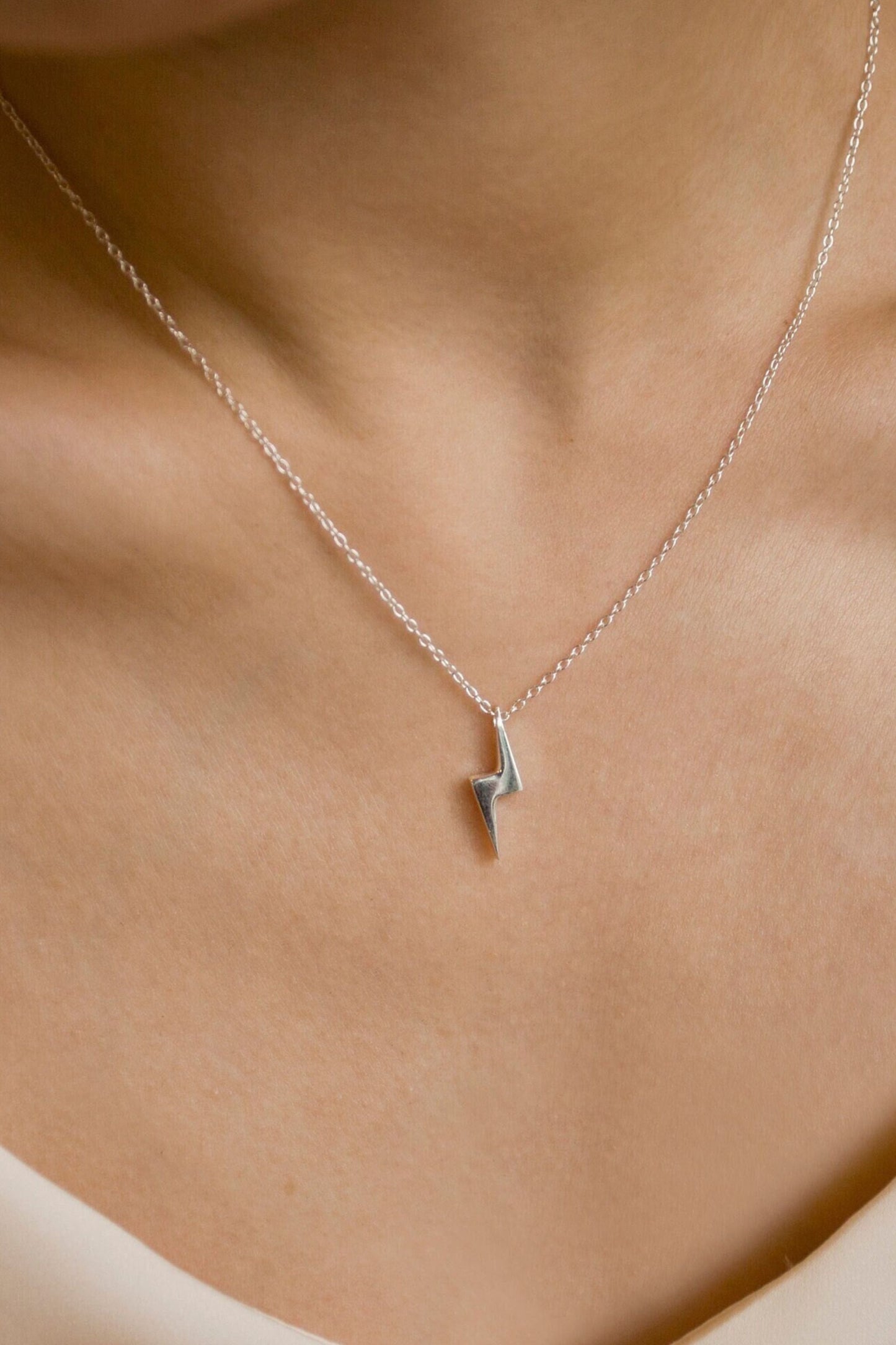sterling-silver-lightning-bolt-necklace-model