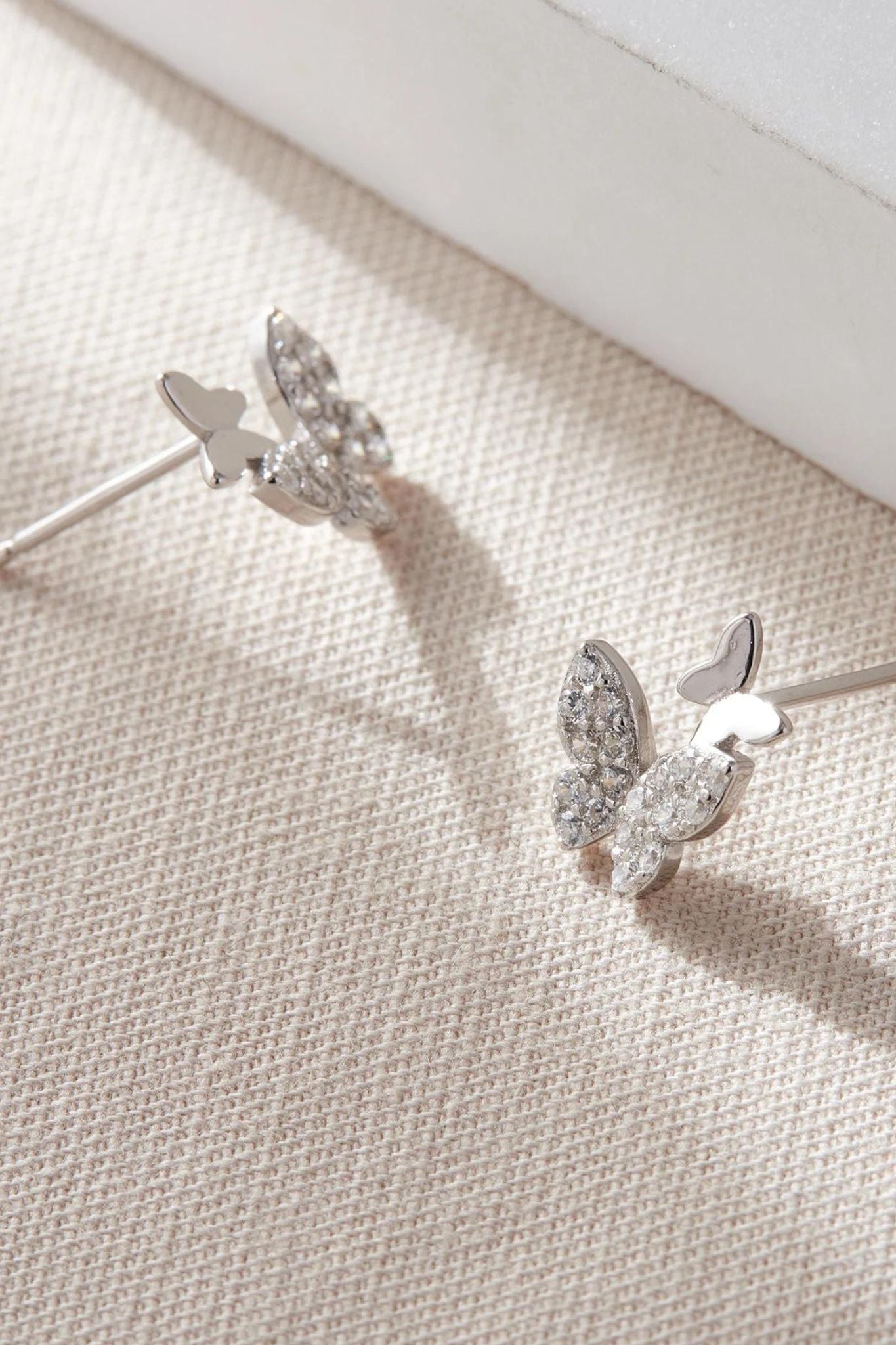 sterling-silver-sparkly-butterfly-studs-in-silver