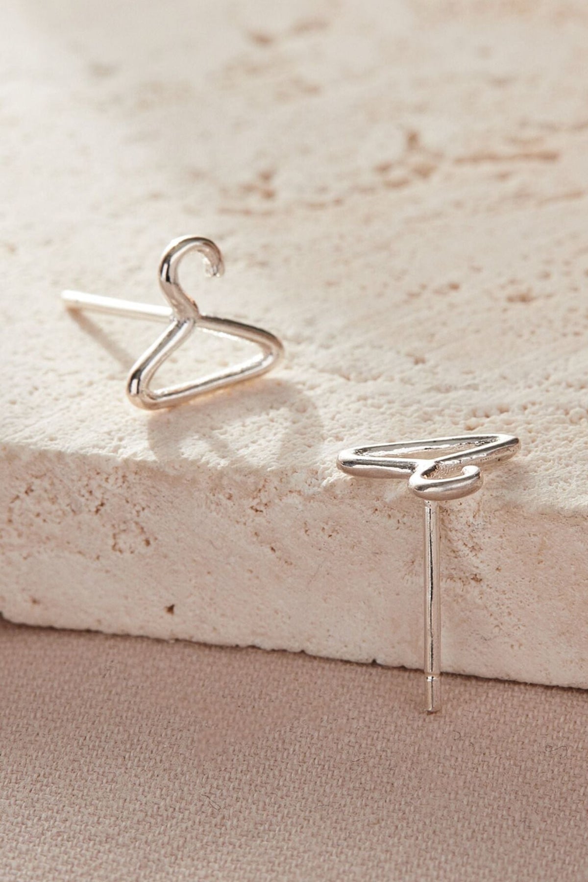 sterling-silver-coat-hanger-studs-closeup