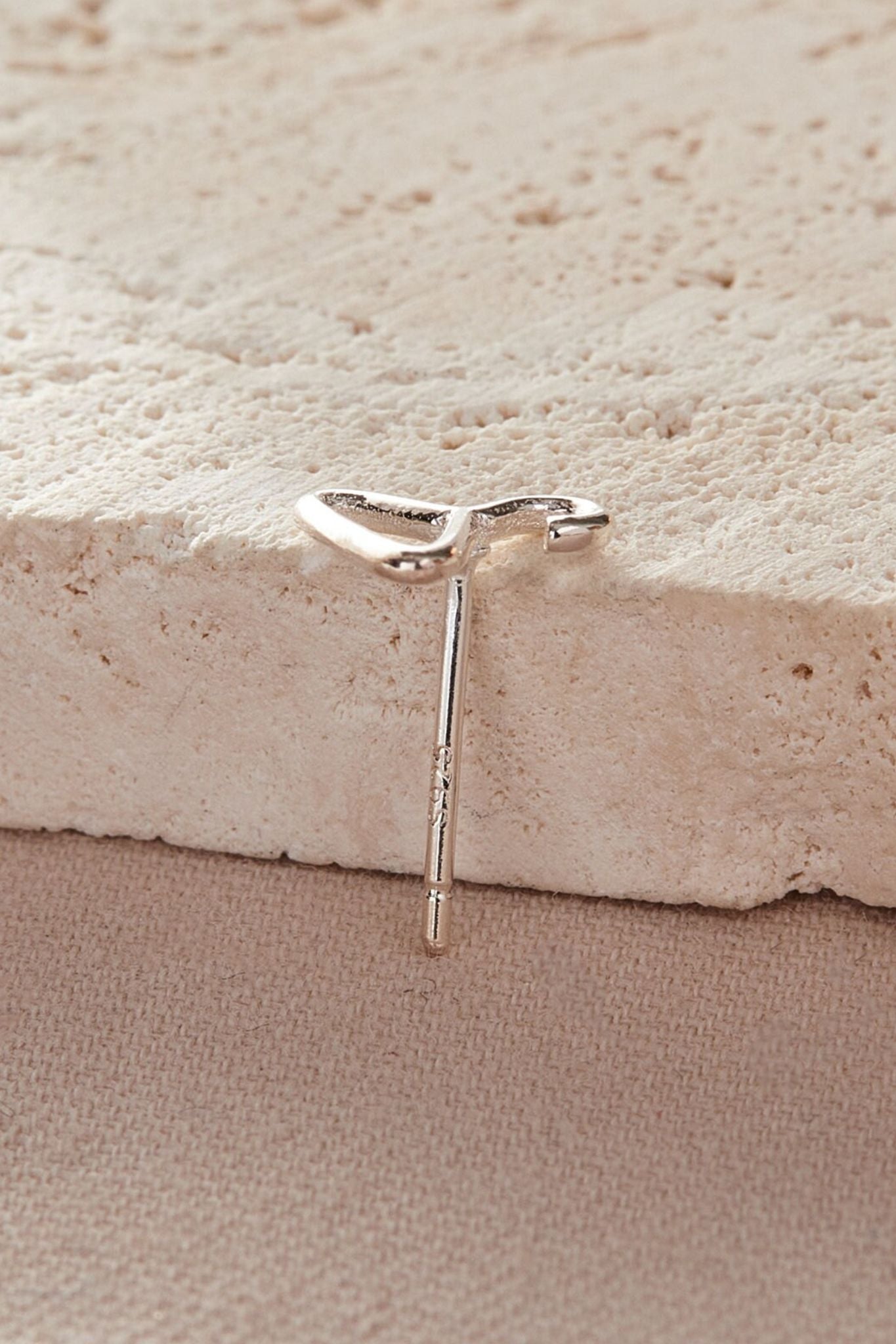 sterling-silver-coat-hanger-studs-s925-hallmark