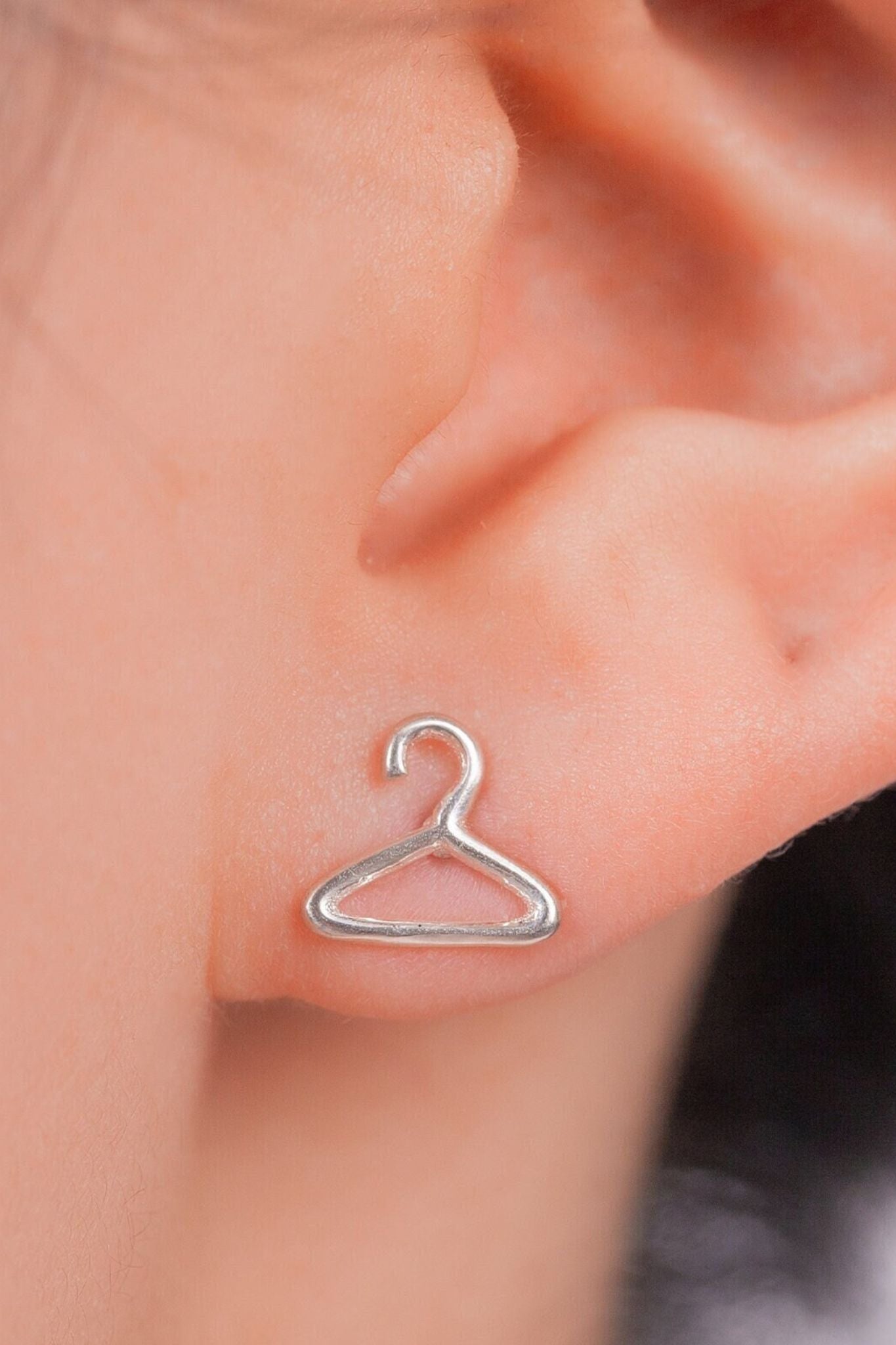 sterling-silver-coat-hanger-studs-model