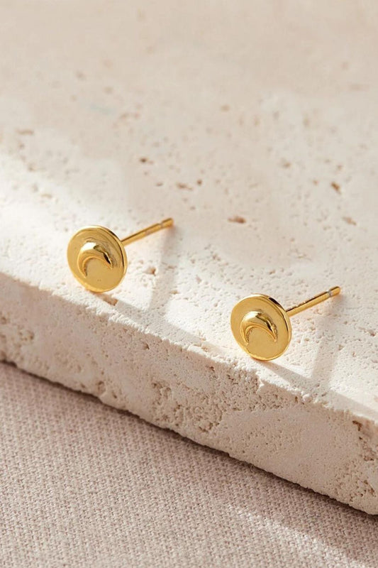 sterling-silver-round-moon-studs-6mm-in-gold