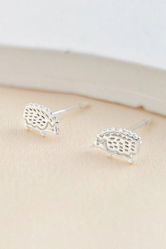 sterling-silver-tiny-hedgehog-studs-in-silver