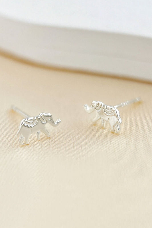 sterling-silver-tiny-elephant-studs-in-silver