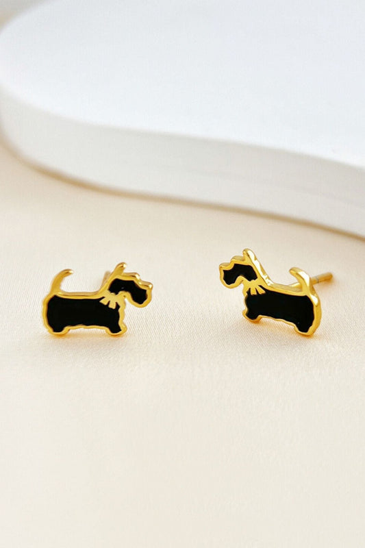 sterling-silver-black-scottish-terrier-studs-in-gold