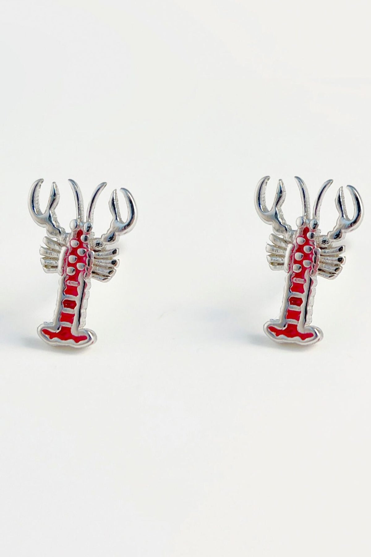 sterling-silver-lobster-studs-in-silver