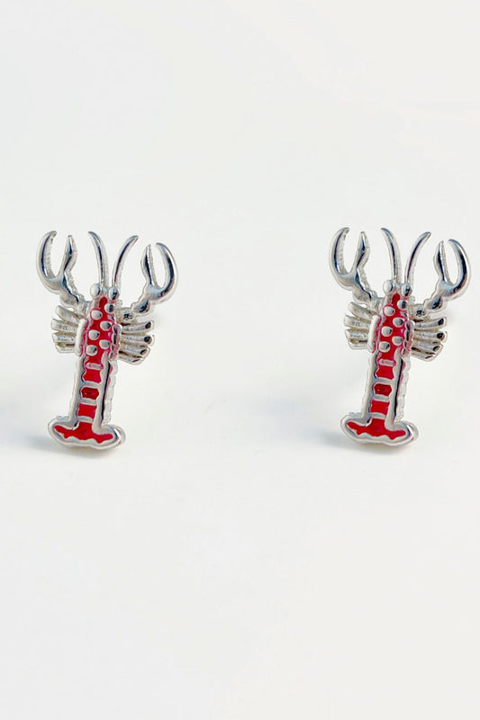 sterling-silver-lobster-studs-in-silver