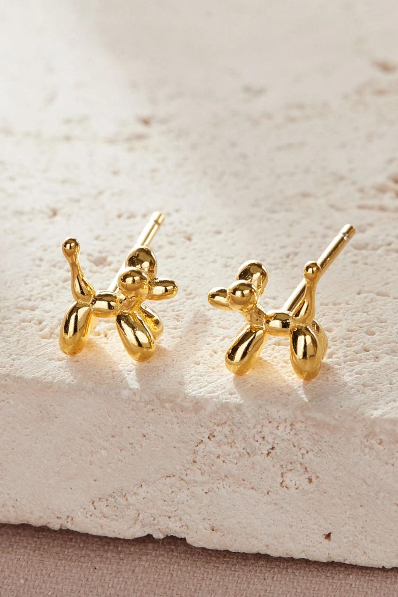 sterling-silver-balloon-dog-studs-in-gold