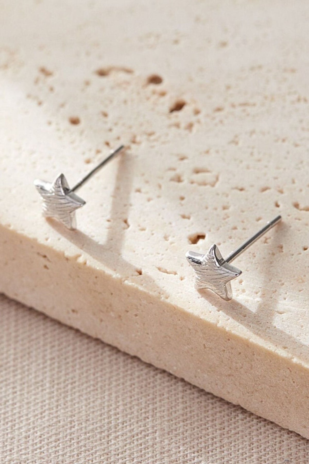 sterling-silver-zebra-stripe-star-studs-in-silver
