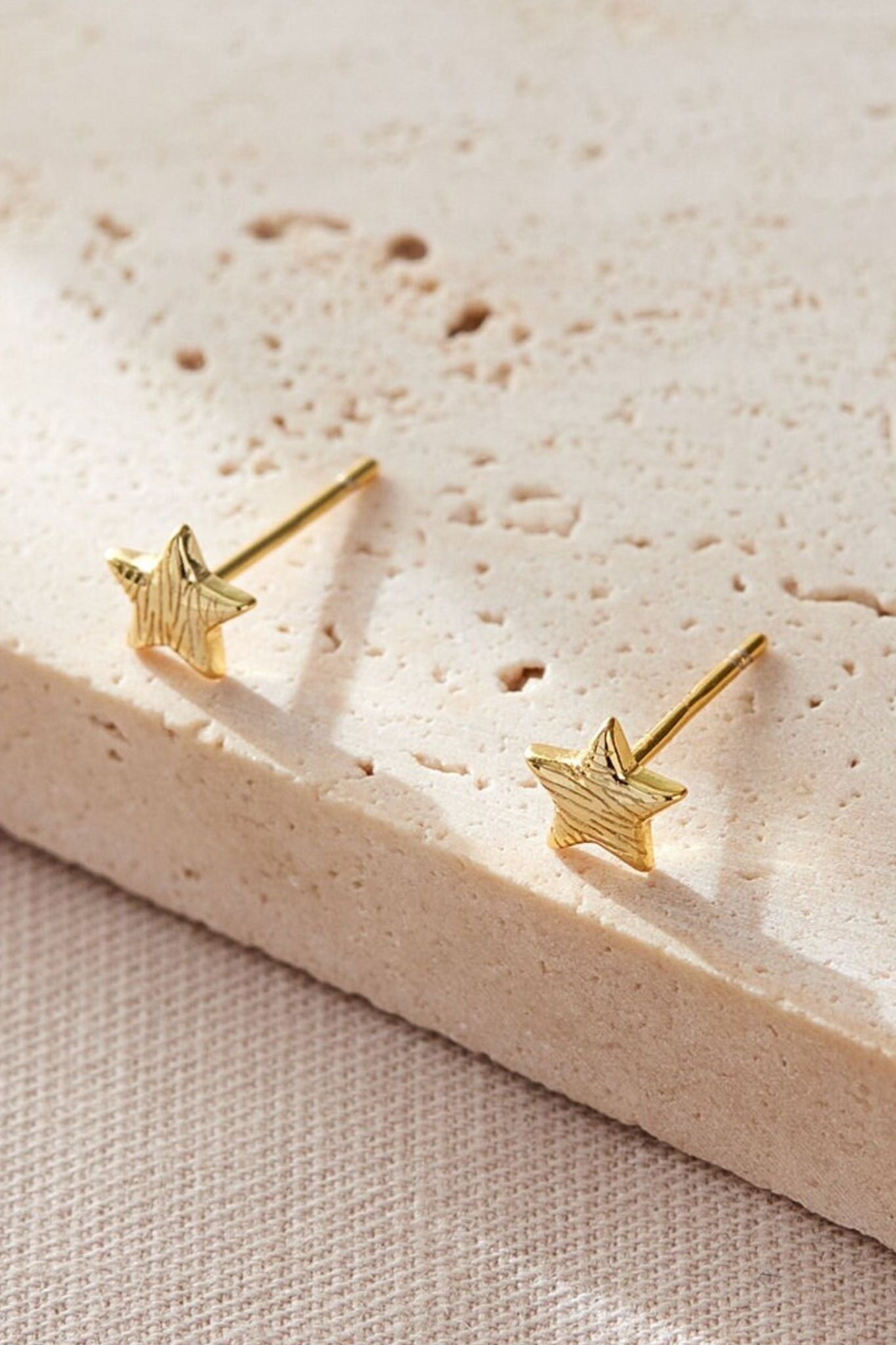 sterling-silver-zebra-stripe-star-studs-in-gold-1