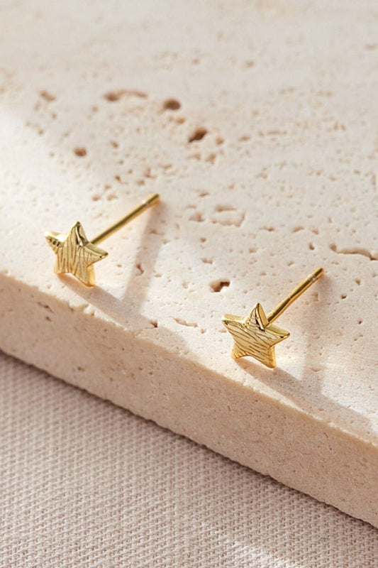 sterling-silver-zebra-stripe-star-studs-in-gold-1