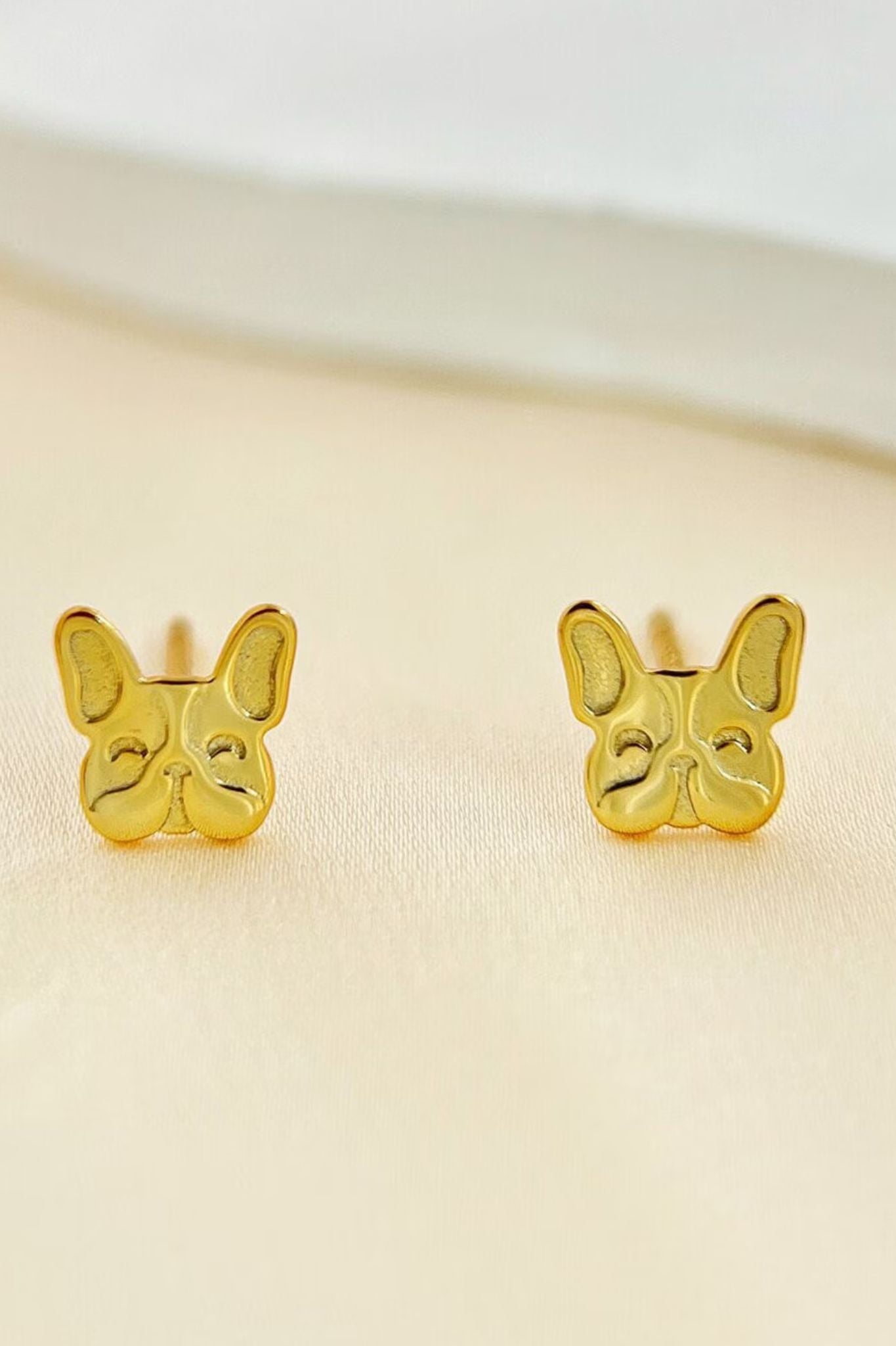 sterling-silver-french-bulldog-studs-in-gold