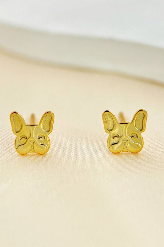 sterling-silver-french-bulldog-studs-in-gold