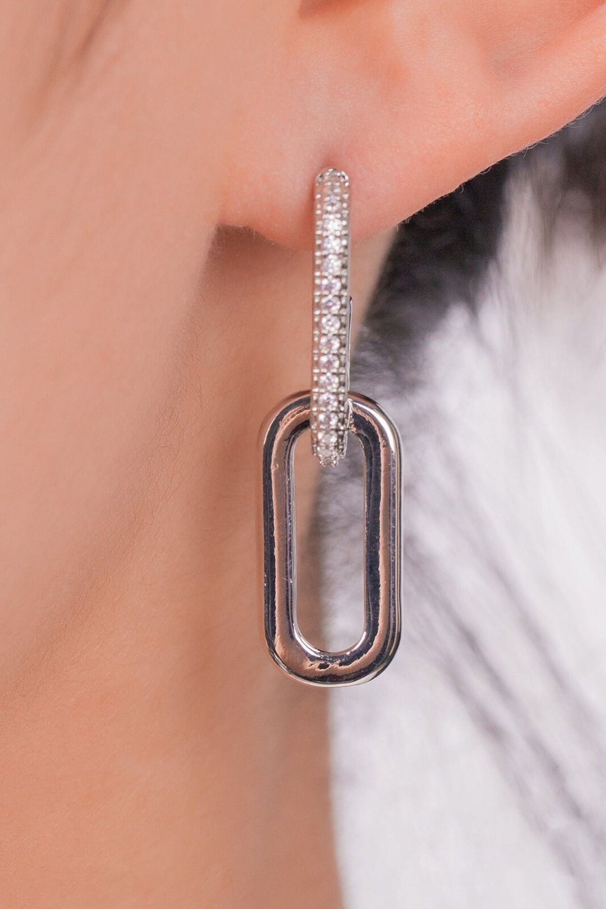 cz-chain-link-drop-earrings-in-silver