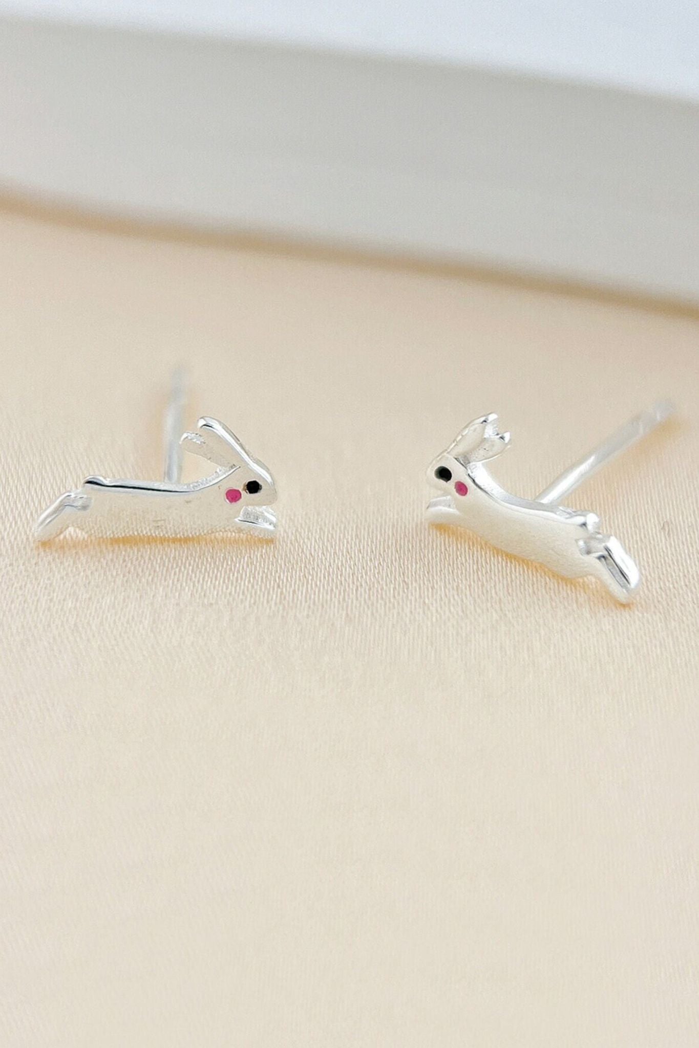 sterling-silver-rabbit-studs-in-silver