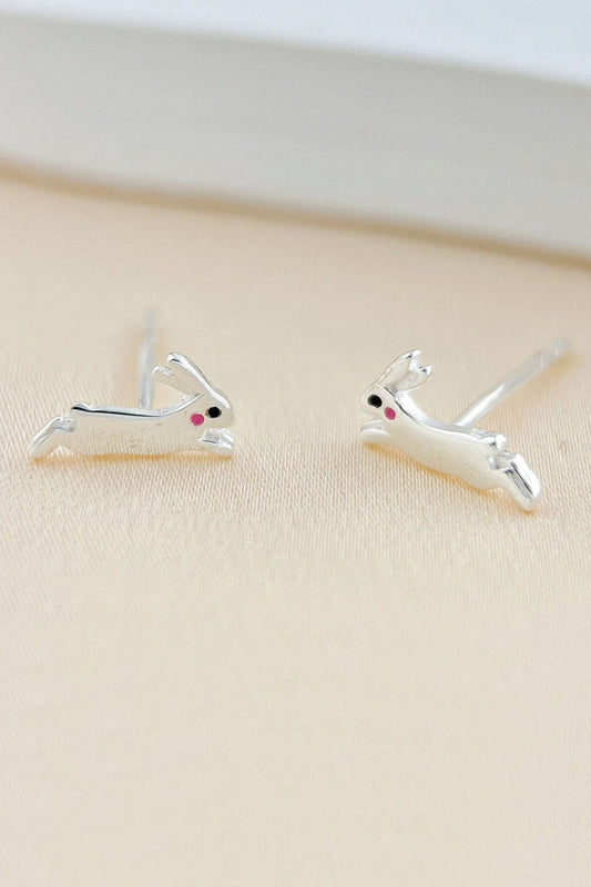 sterling-silver-rabbit-studs-in-silver
