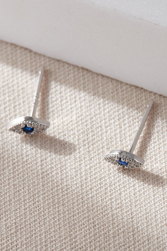 sterling-silver-cz-evil-eye-studs-in-silver