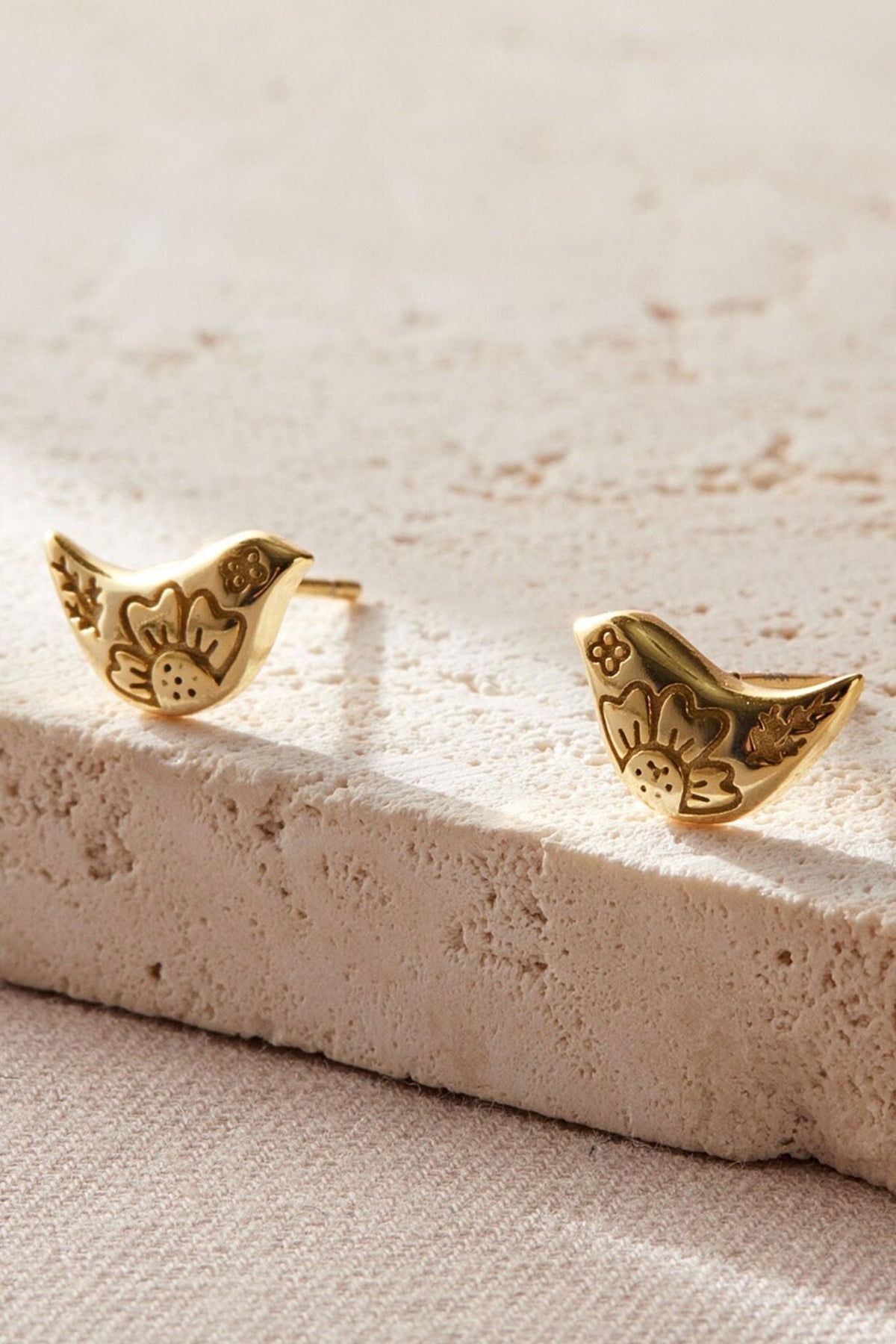 sterling-silver-songbird-studs-in-gold
