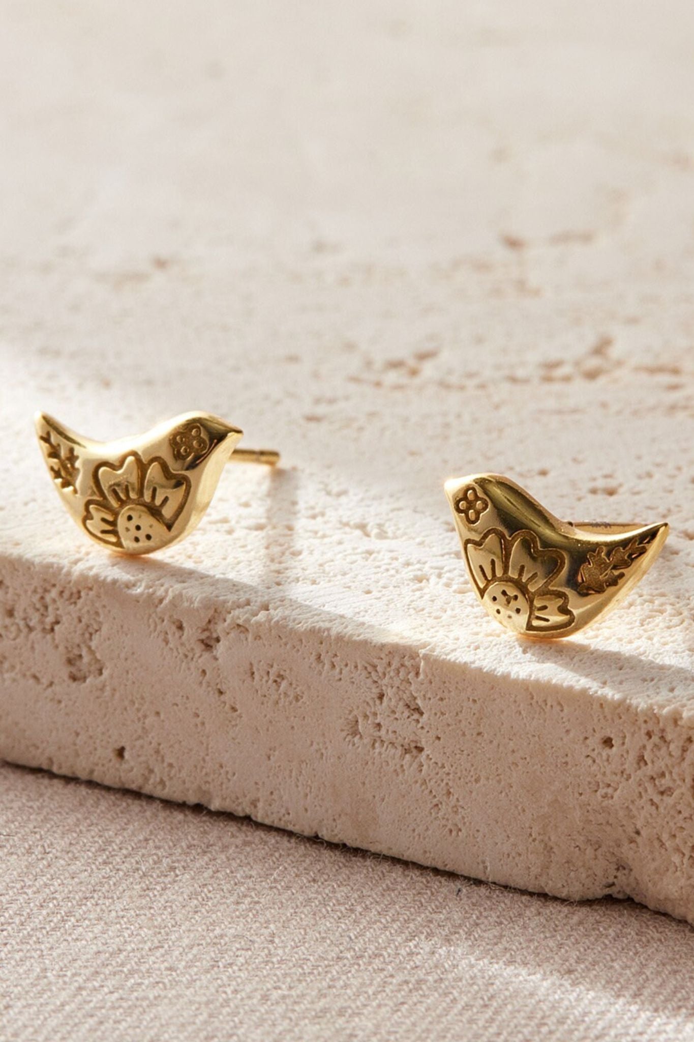 sterling-silver-songbird-studs-in-gold