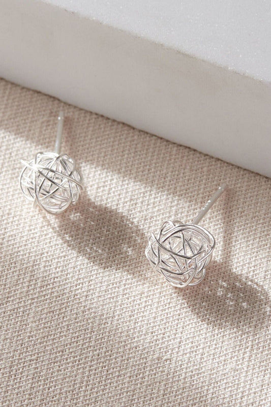 sterling-silver-wire-ball-stud-earrings
