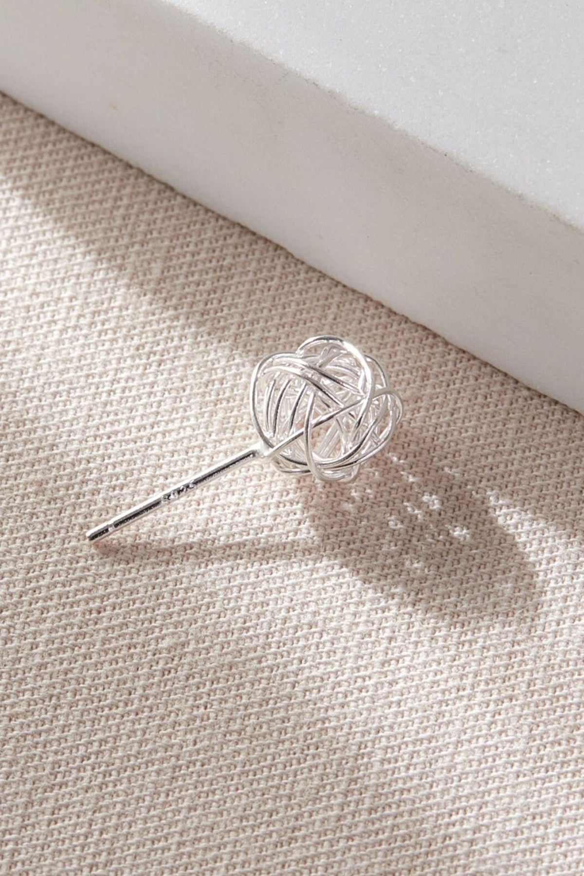 sterling-silver-wire-ball-stud-earrings-closeup