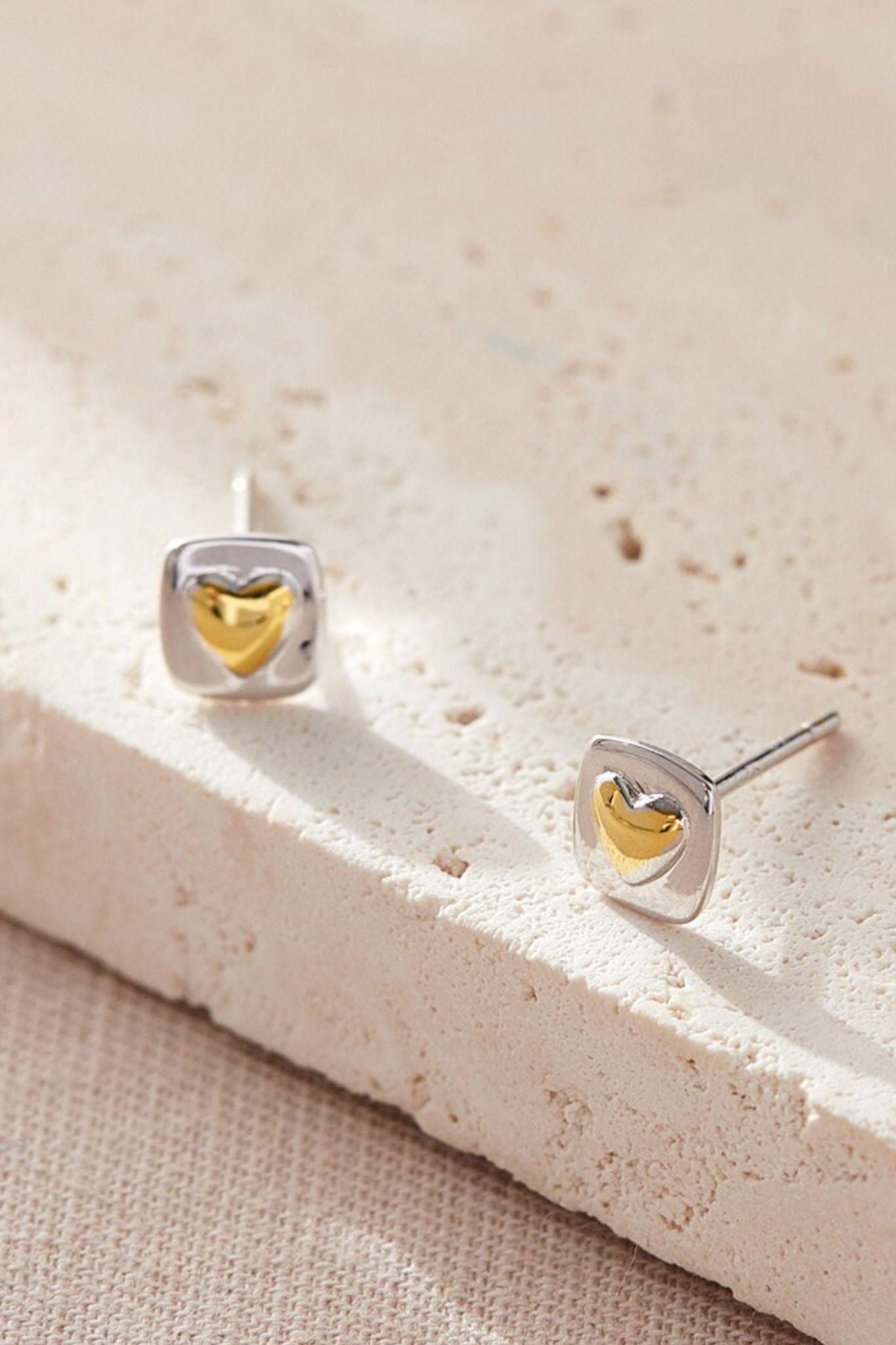 sterling-silver-square-gold-heart-studs