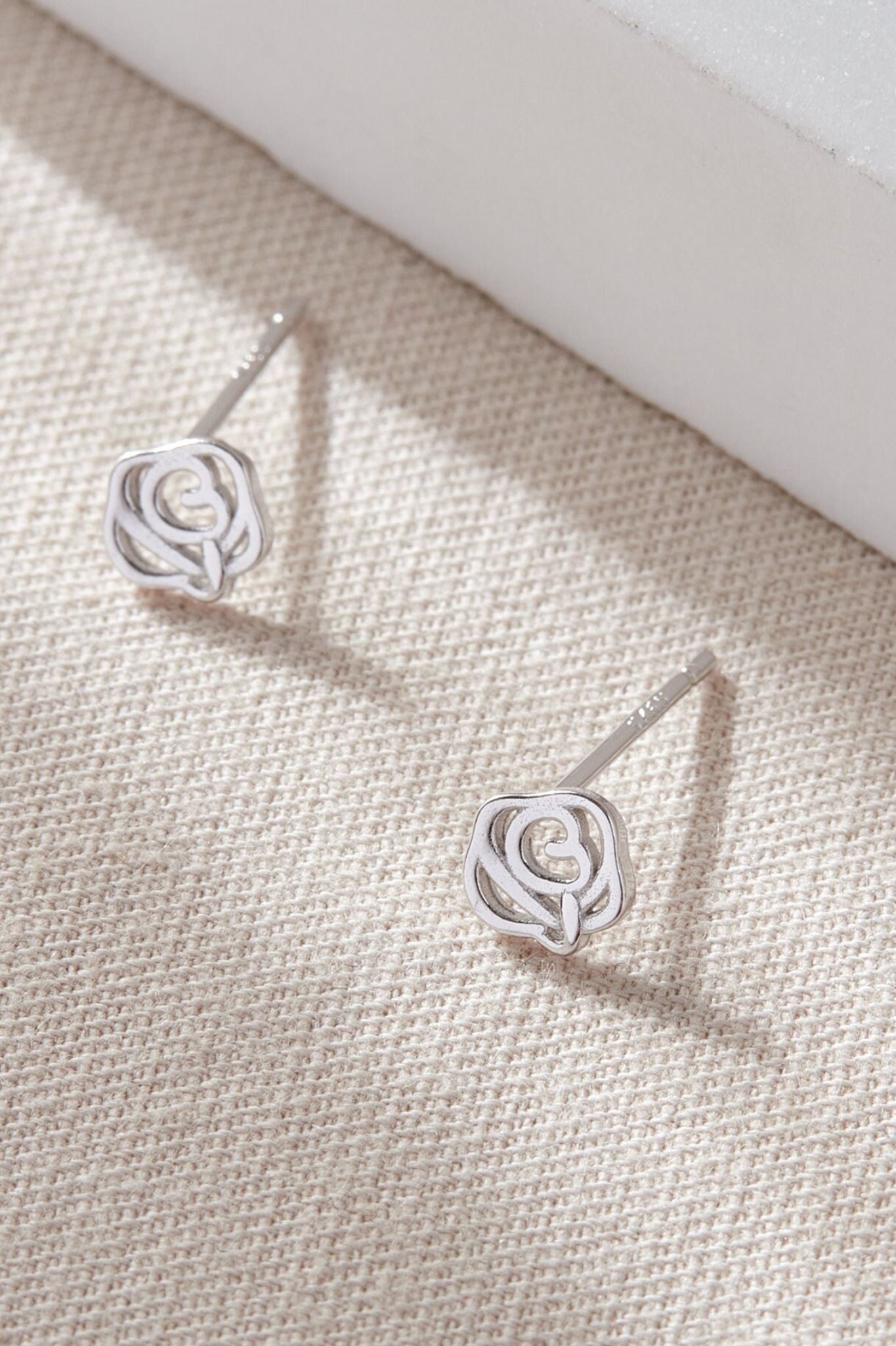 sterling-silver-rose-floral-studs-in-silver