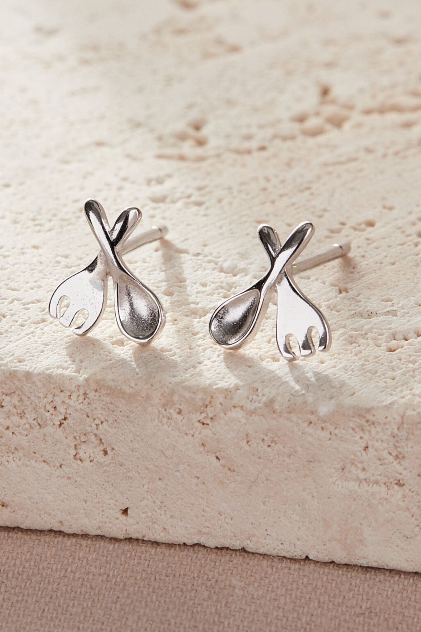 sterling-silver-fork-and-spoon-studs-in-silver