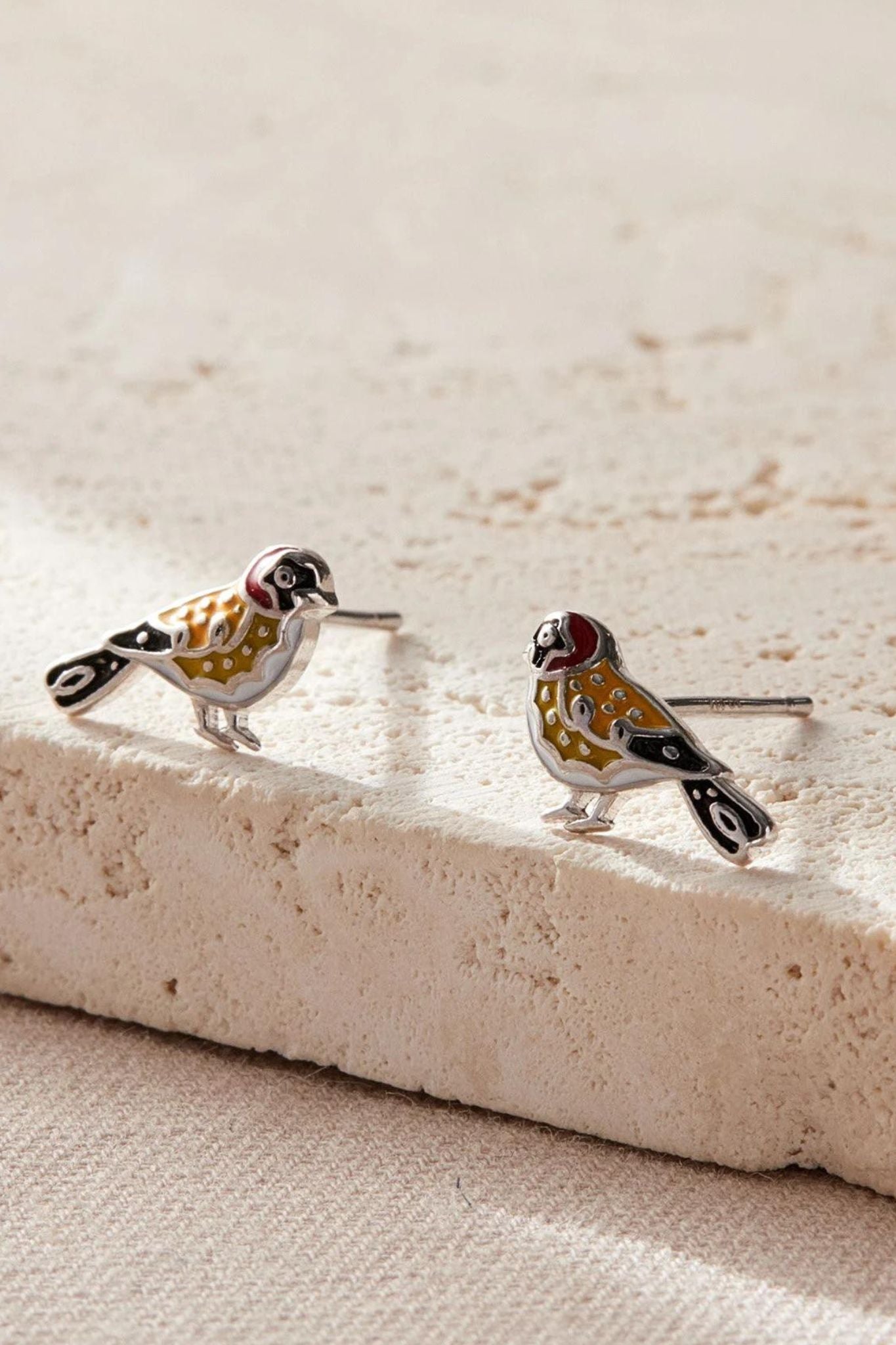 sterling-silver-goldfinch-stud-bird-earrings-in-silver