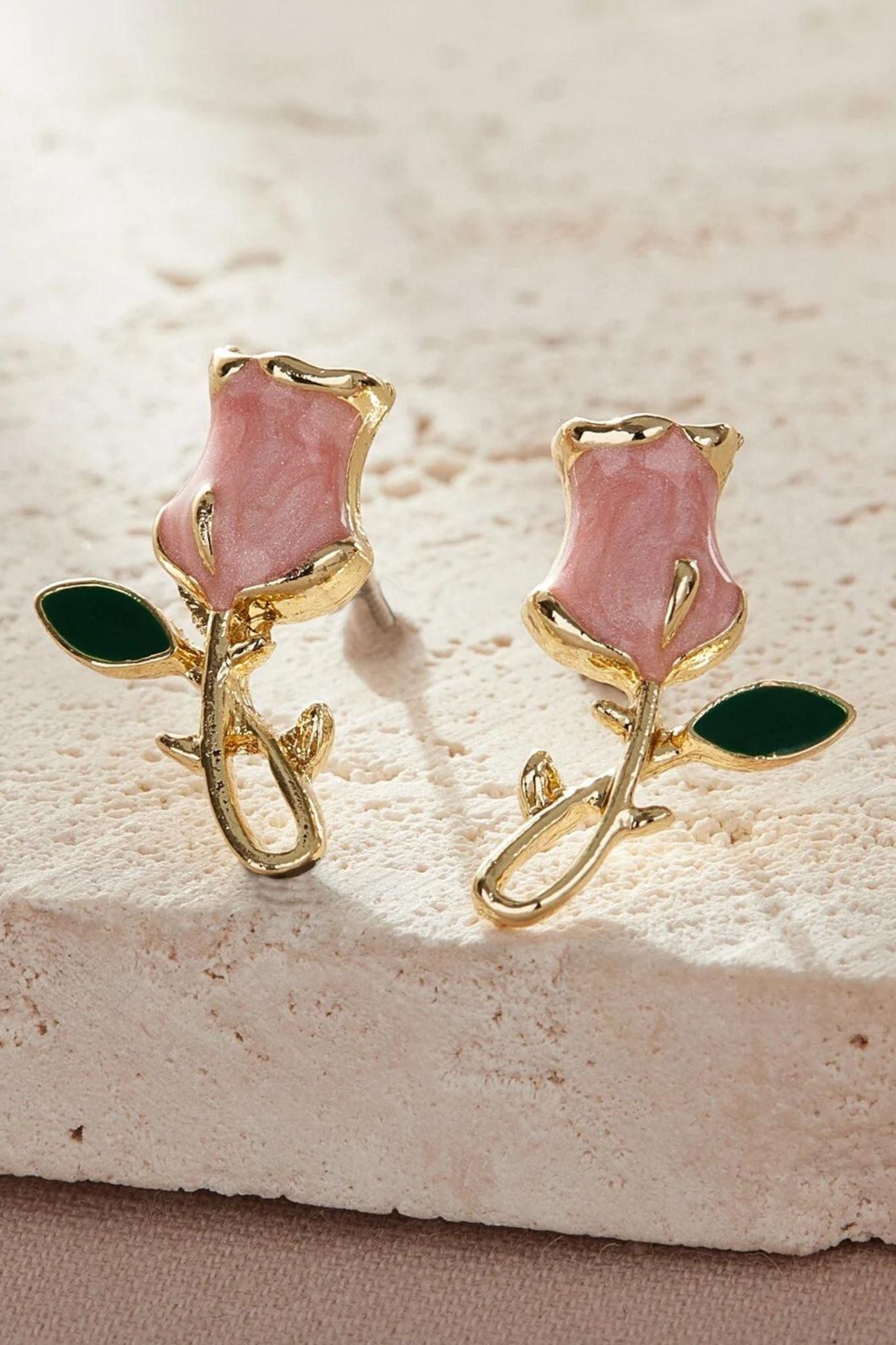 pink-tulip-studs